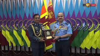 Indian Air Force Chief Meets Sri Lankan Air Force Commander On 4-Day Visit.