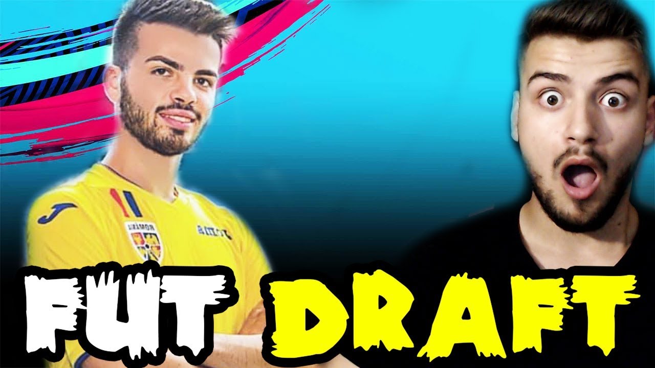 CAMPIONUL ROMANIEI IMI FACE ECHIPA DE DRAFT !!! | FUT DRAFT
