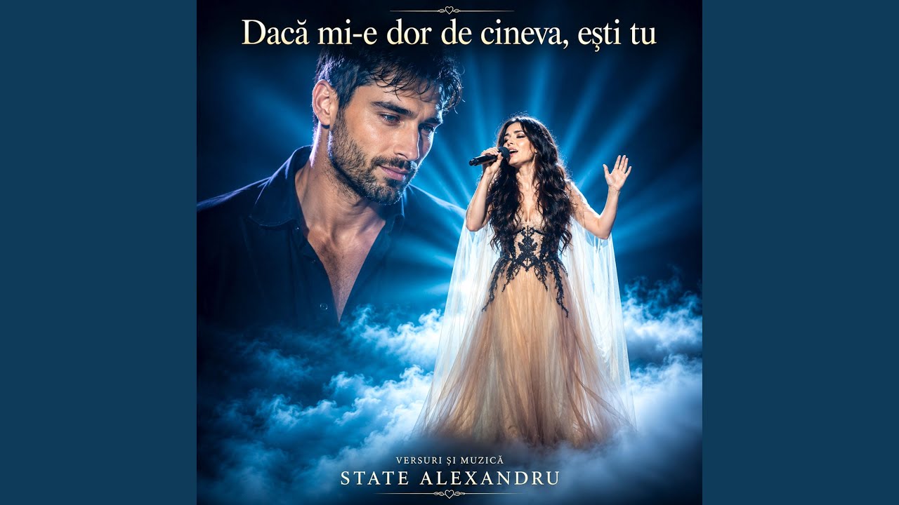 Dacă mi-e dor de cineva ,esti tu