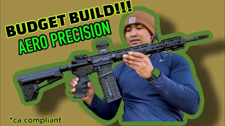Best Budget AR-15 Build!!! (CA Compliant)