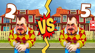 Dark Riddle 2 vs Dark Riddle 5 ( MOD ALL SKINS ) : Gameplay Android/IOS