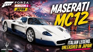 Maserati MC12 Sounds, Looks & Speed! 😍 Full Showcase in Forza
