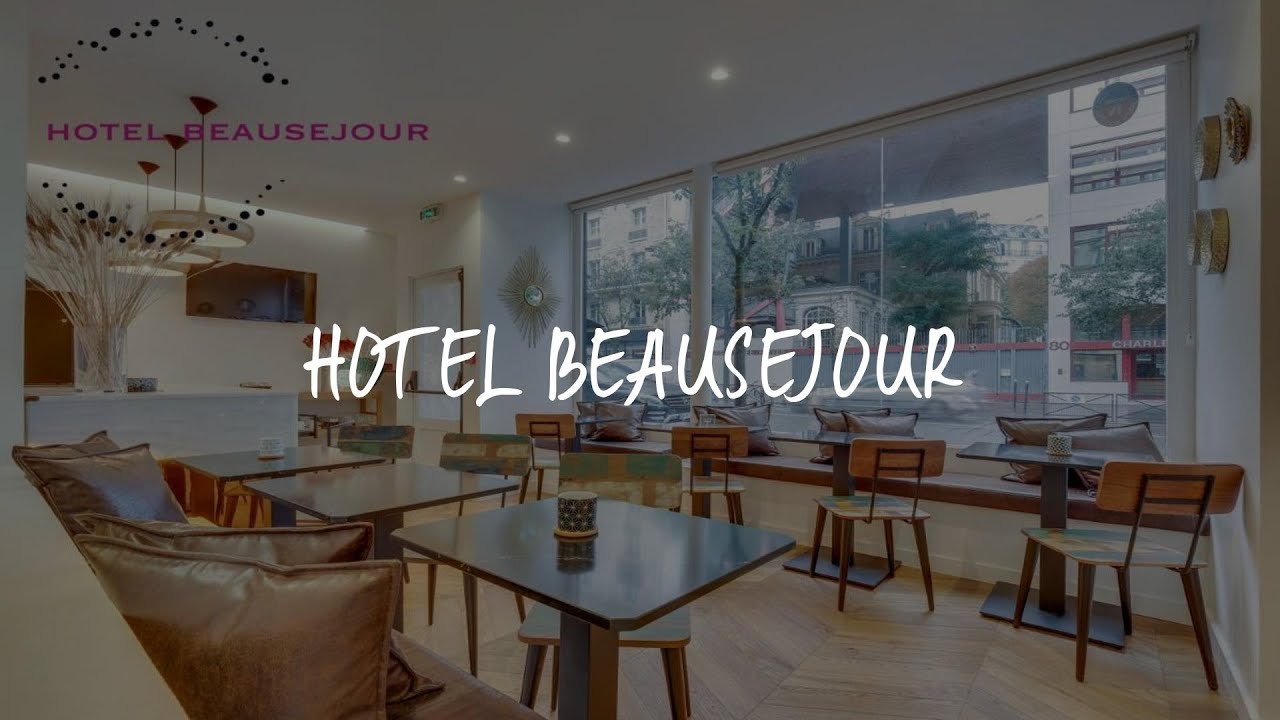 Hotel Beausejour Review Paris , France YouTube