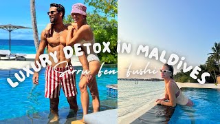 LUXURY Detox and Reconnect in Maldives! FAIRMONT SIRRU FEN FUSHI