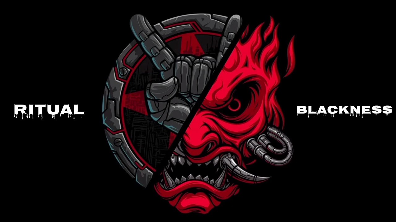 Ritual Blackness | Dark Hardstyle Rituals of the Night 🔥 | Ultimate Power and Chaos