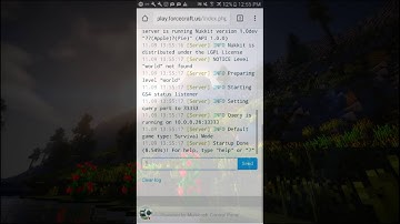 Multicraft Control Panel | ForceCraft Hosting