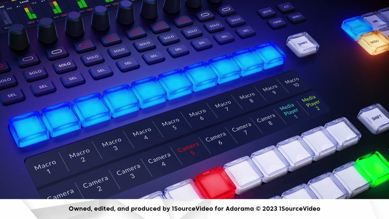 Blackmagic Design ATEM Television Studio HD8 SWATEMTVSTA/HD08