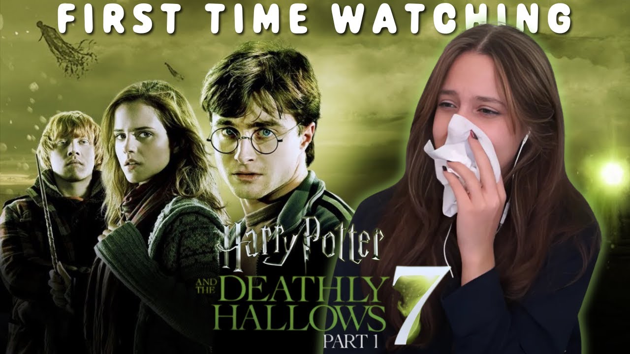 Harry Potter and the Deathly Hallows Part 1 ♡ MOVIE REACTION - FIRST TIME WATCHING!