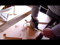 Como hacer escaleras de madera # 3 (CORTE)