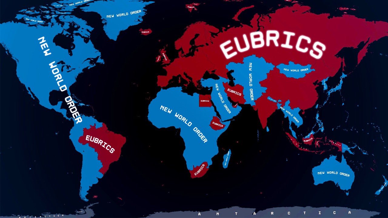 Europe + BRICS Vs World - HOI4 Timelapse 2026