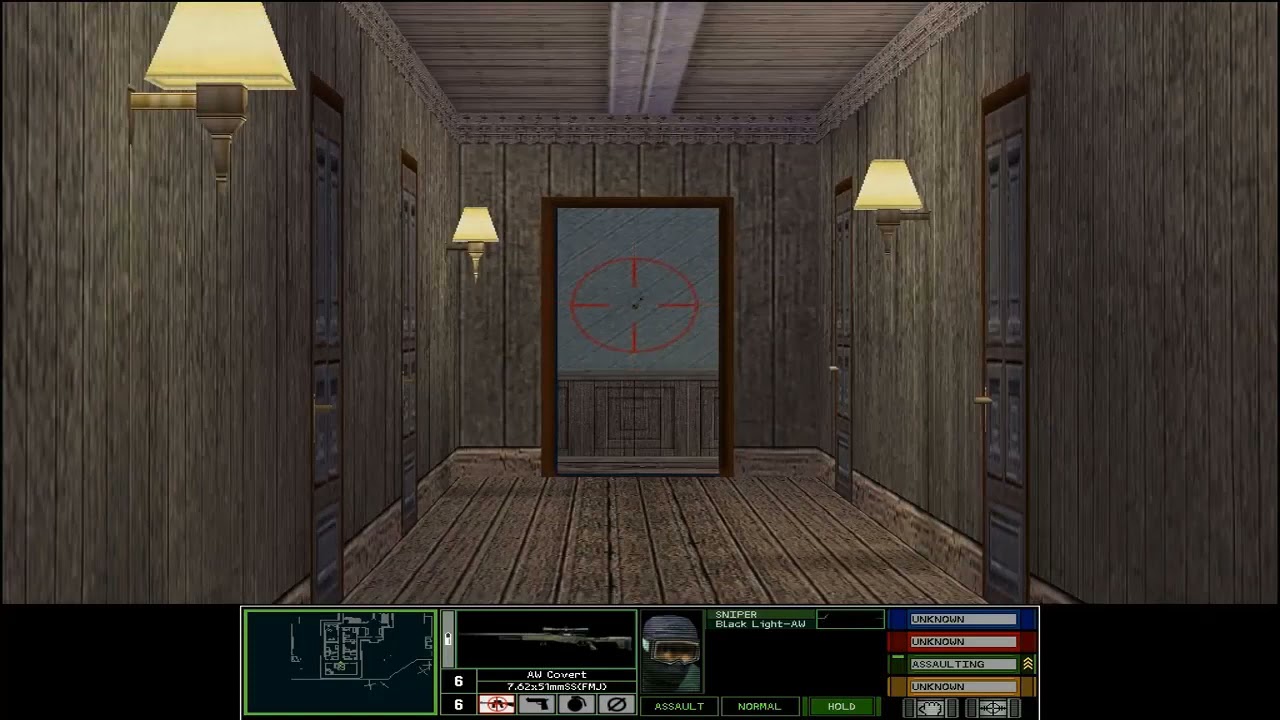 Rainbow Six Rogue Spear - All Weapons