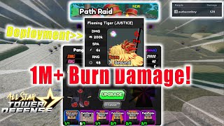 New Raid META! Buffed 6 Star Rengoku | Pain Raid Solo Gameplay | Roblox All Star Tower Defense