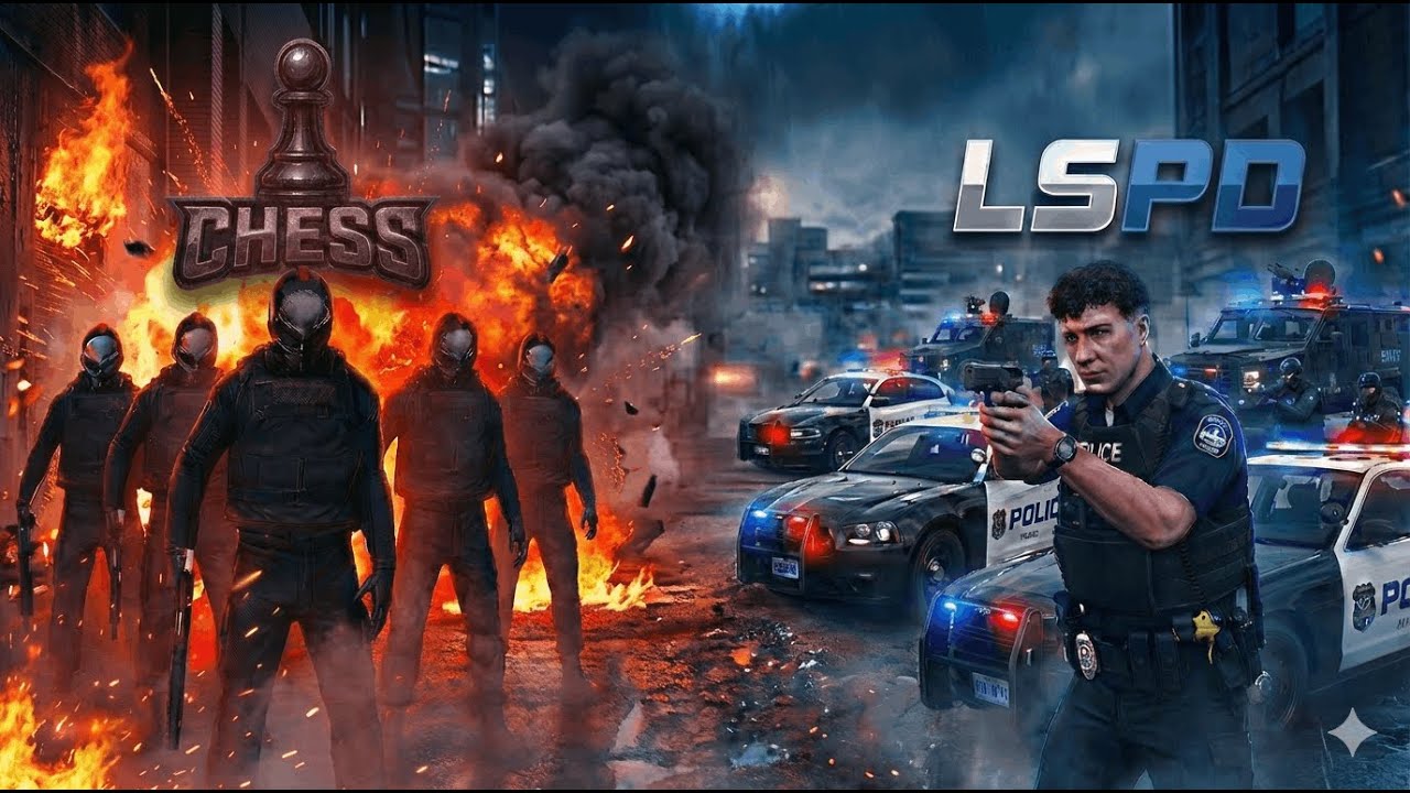 🔴 Gizemli TELSİZ! CHESS? |  Memur Daniel WALKER | EightbornV Next