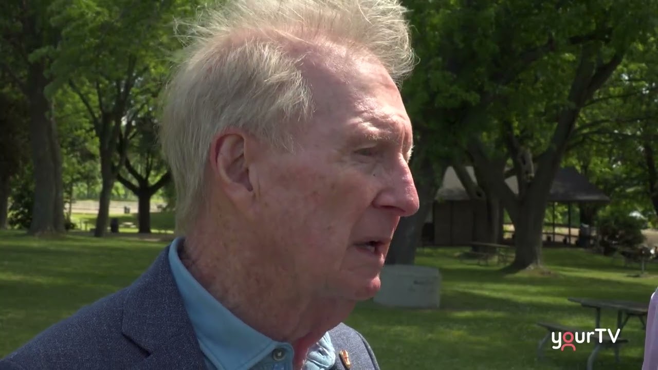 St. Lawrence Parks Commission- Mille Roches Funding Announcement with  Bob Runciman