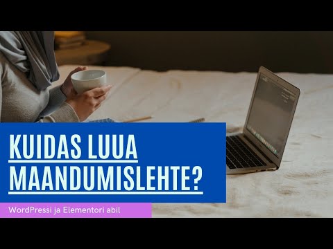 Video: Kuidas Kiiresti Programmi Luua