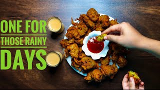 Masala Kanda Bhaji, the most enjoyed Indian rainy day snack with some piping hot Ginger Chai ☕️ screenshot 3