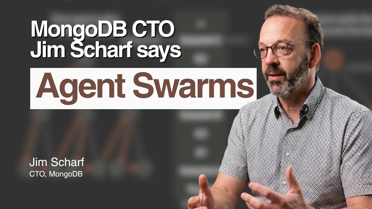 Why Agent Swarms Will Break Traditional Databases | Jim Scharf