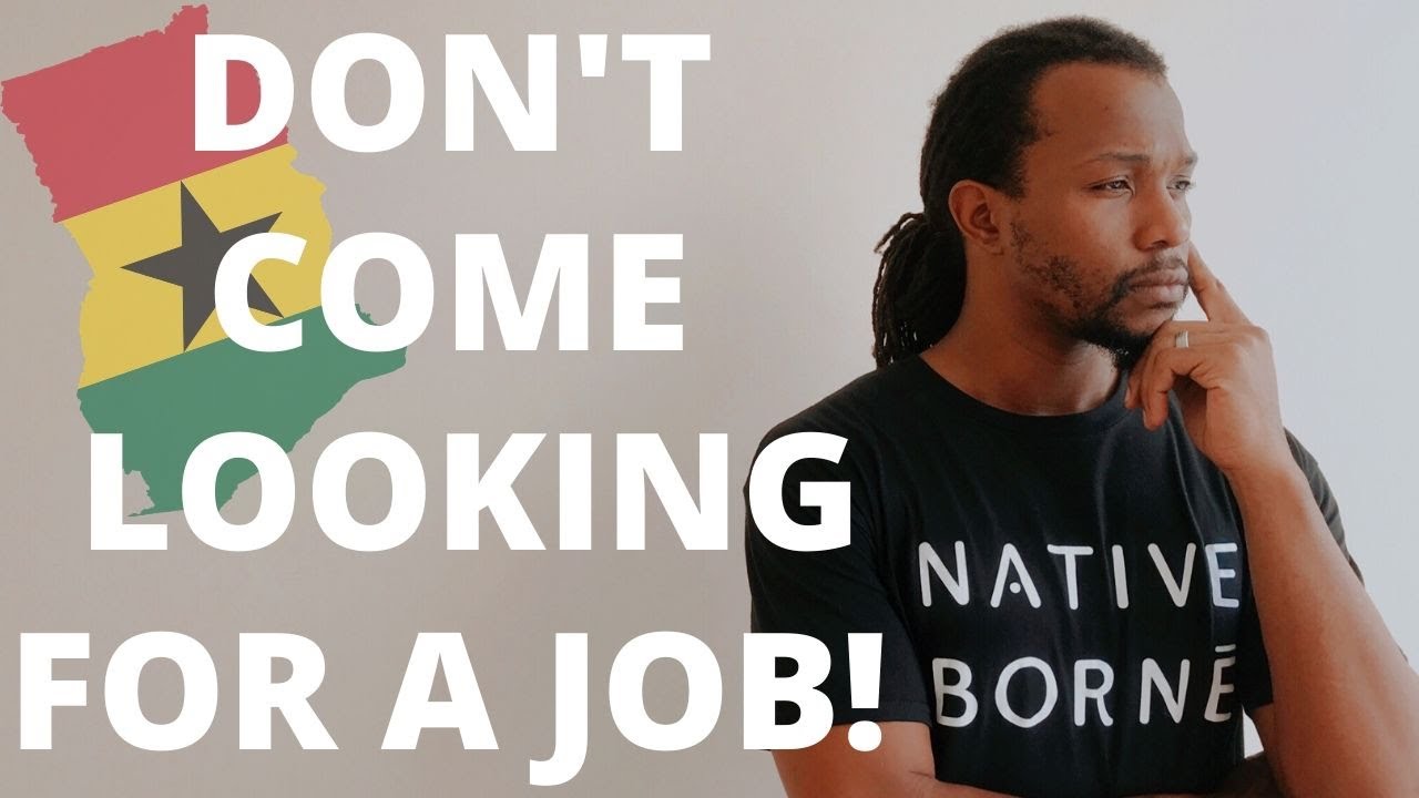 HOW TO EARN A LIVING AS AN EXPAT IN GHANA?!? MY FOUR YEARS EXPERIENCE