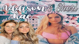 Updated Addison Rae With Her Mom Tiktok Compilation Try Not To Fall In Love With This Dancing