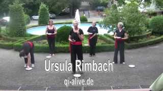 Qigong-Übung, Panzi-Gong, 盤子功, Teller-Qigong, Teetassen-Übung