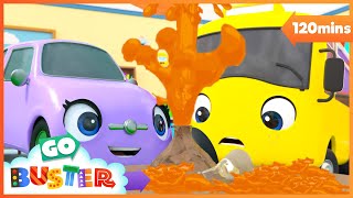 Buster's Volcanic Experiment | Kids Road Trip! | Kids Songs and Stories