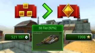 Download Lagu Stop At 1999 Stars CHALLENGES - Road To Legend #2 NO BUYING by Shibe | Tanki Online MP3