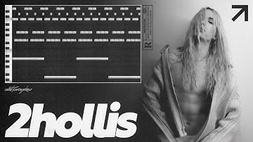 How To Make CRAZY Beats For 2HOLLIS