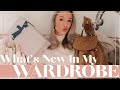 WHAT'S NEW IN MY WARDROBE // DECEMBER 2019 //
