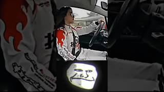 Women vs Men driving racing cars 🚗🔥 | Phonk Troll Face Meme #фонк #shorts #edit