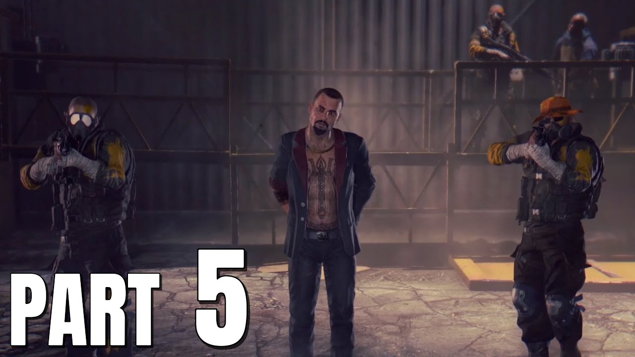 Dying Light Walkthrough Gameplay Part 5 - The Pit (PS5 Gameplay) - YouTube