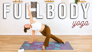 Full Body Yoga - Hips, Hamstrings, & Lower Back Focused Stretch || 25 Minutes