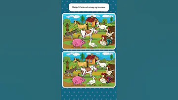 10 отличий Ферма