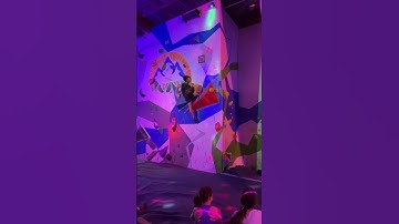 Huge competition paddle dyno 👀🥱🤩#climbing #shorts #fitness