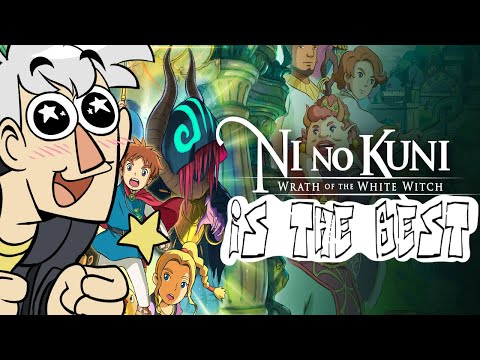 Ni No Kuni Is Just The Best Game!