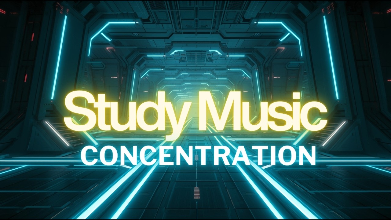 Nighttime Study vibes - Lofi Nursing & Biology Focus Music. #backgroundmusic #lofi #deepwork #tron