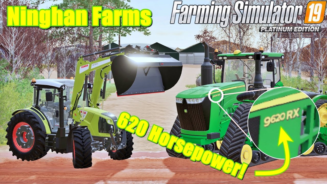 WELCOME TO NINGHAN|Episode 1|Ninghan Farms 19|FS19