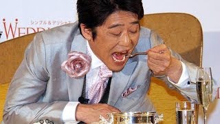 坂上忍「一人だけ食べるのが好き」　「ぐるなびウエディング」発表会(2)