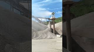 Fog cannon machine use on the crusher plant Fog cannon machine use on the crusher plant