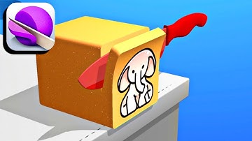 ASMR Slicing 🔪💥✨ All Levels 215-218 Gameplay (iOS,Android)