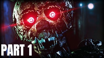 FREDDY FOLLOWED YOU HOME | Joy of Creation: Story Mode - Part 1