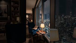 City Lights, Coffee & Jazz #music #relaxnightjazz #studymusic #jazz #saxorelaxing #cozynights