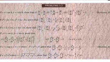 Ex-5.3 B.S.Grewal #Partial Differentiation