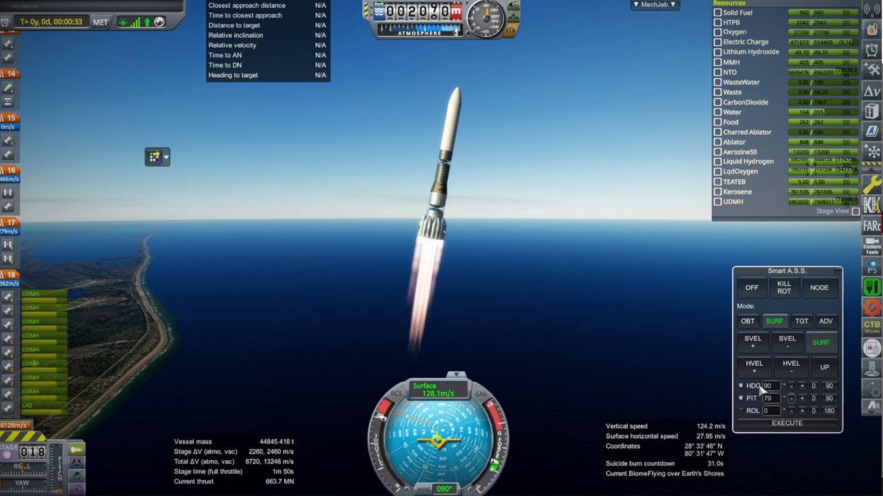 Kerbal Space Program 1.12 with RO - Monument Rocket - YouTube