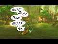 Oot link voice mod  breath of the wild