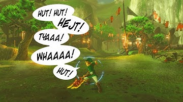 OoT Link Voice Mod - Breath of the Wild