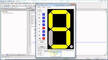 C & 8051 - Đồng hồ số đơn giản