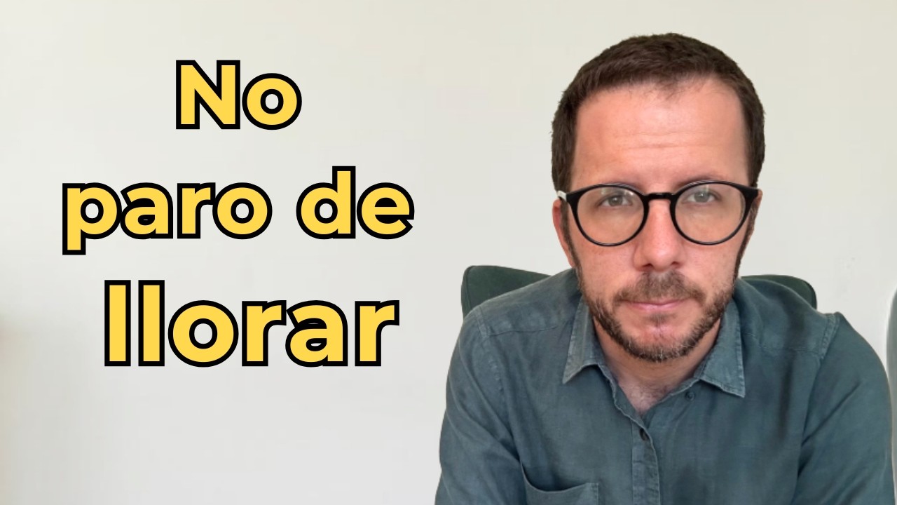 No paro de llorar en el duelo. Por qué pasa y cómo acompañarte?