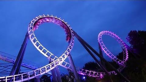 PYTHON OFFRIDE Efteling - Holland 🇳🇱 2017