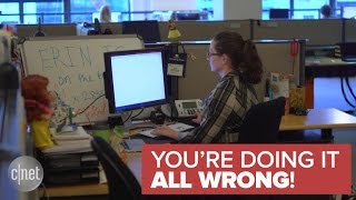 The best way to make sitting at your desk all day suck less (You're Doing It All Wrong!)