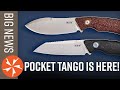 Mkm pocket tango  dcas first production knife